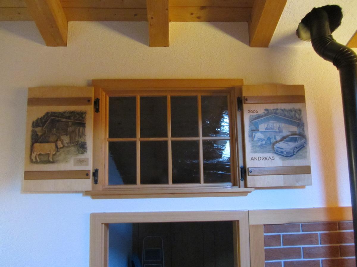 Chalet Julian Lütschenthal Extérieur photo