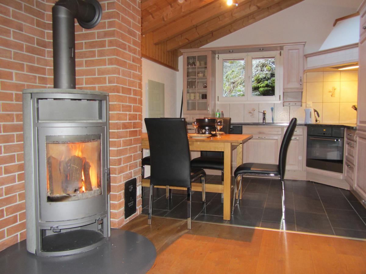 Chalet Julian Lütschenthal Extérieur photo