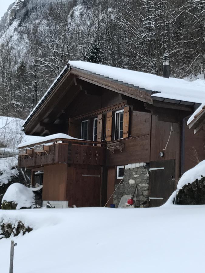 Chalet Julian Lütschenthal Extérieur photo