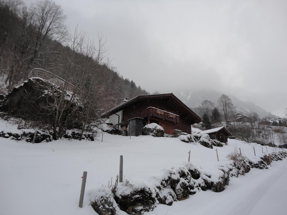 Chalet Julian Lütschenthal Extérieur photo
