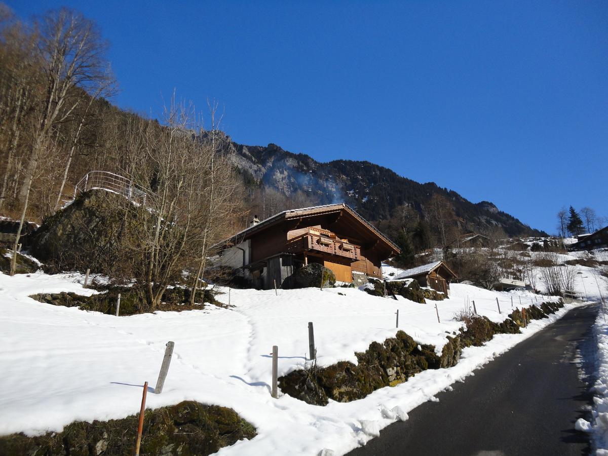Chalet Julian Lütschenthal Extérieur photo