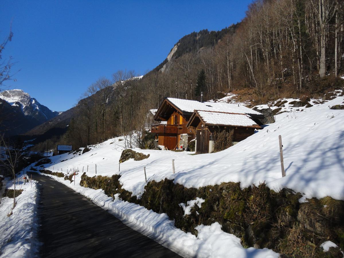 Chalet Julian Lütschenthal Extérieur photo