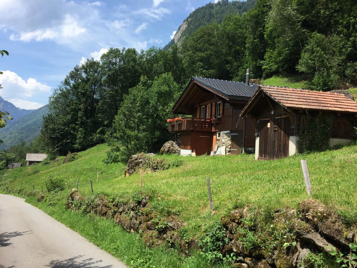 Chalet Julian Lütschenthal Extérieur photo