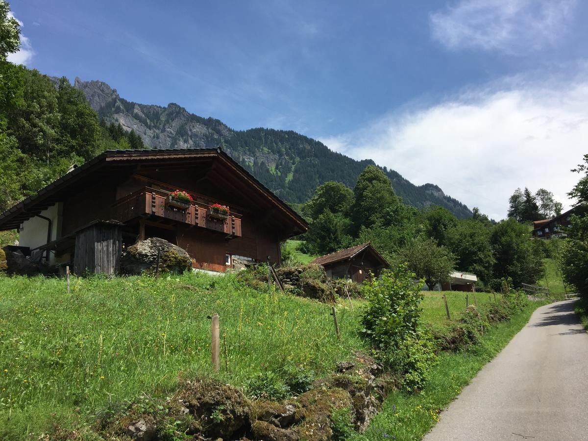Chalet Julian Lütschenthal Extérieur photo
