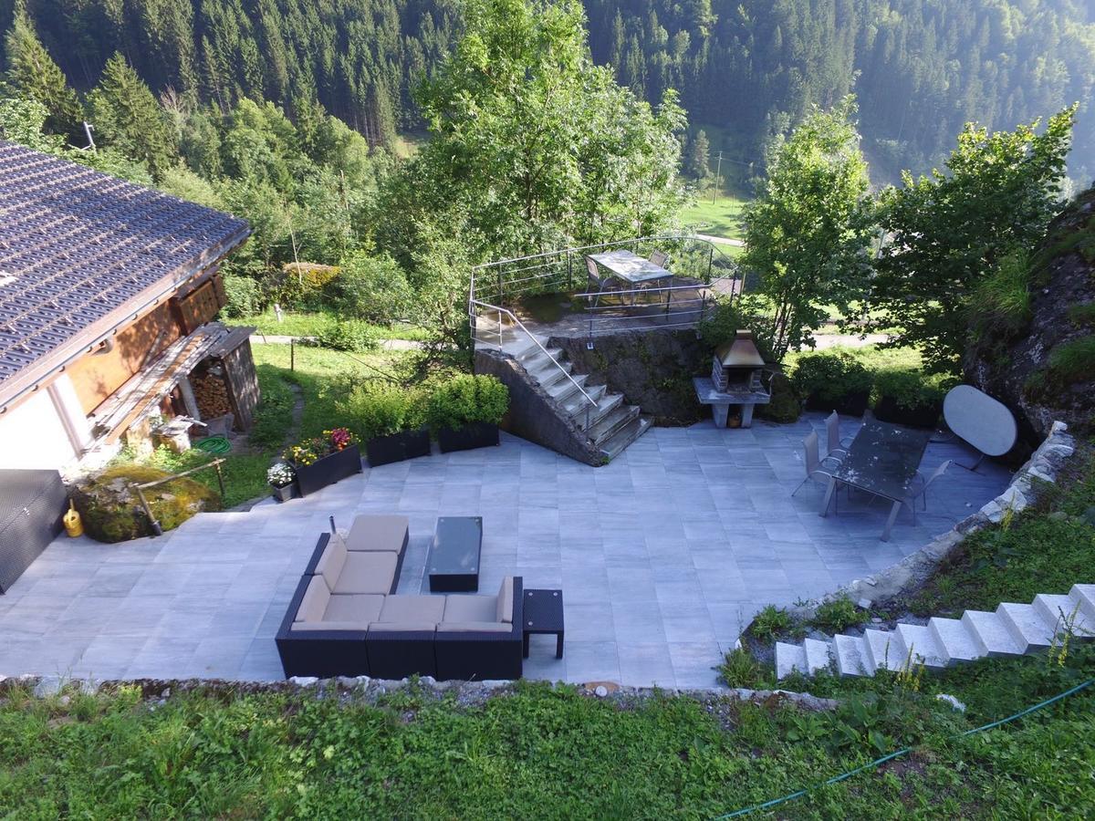 Chalet Julian Lütschenthal Extérieur photo