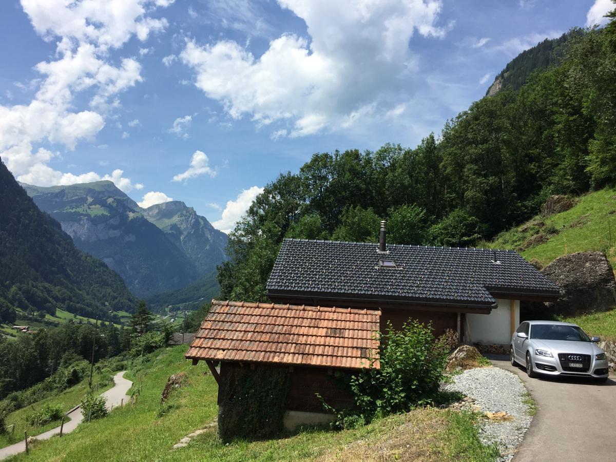 Chalet Julian Lütschenthal Extérieur photo
