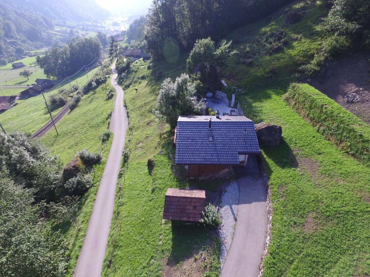 Chalet Julian Lütschenthal Extérieur photo