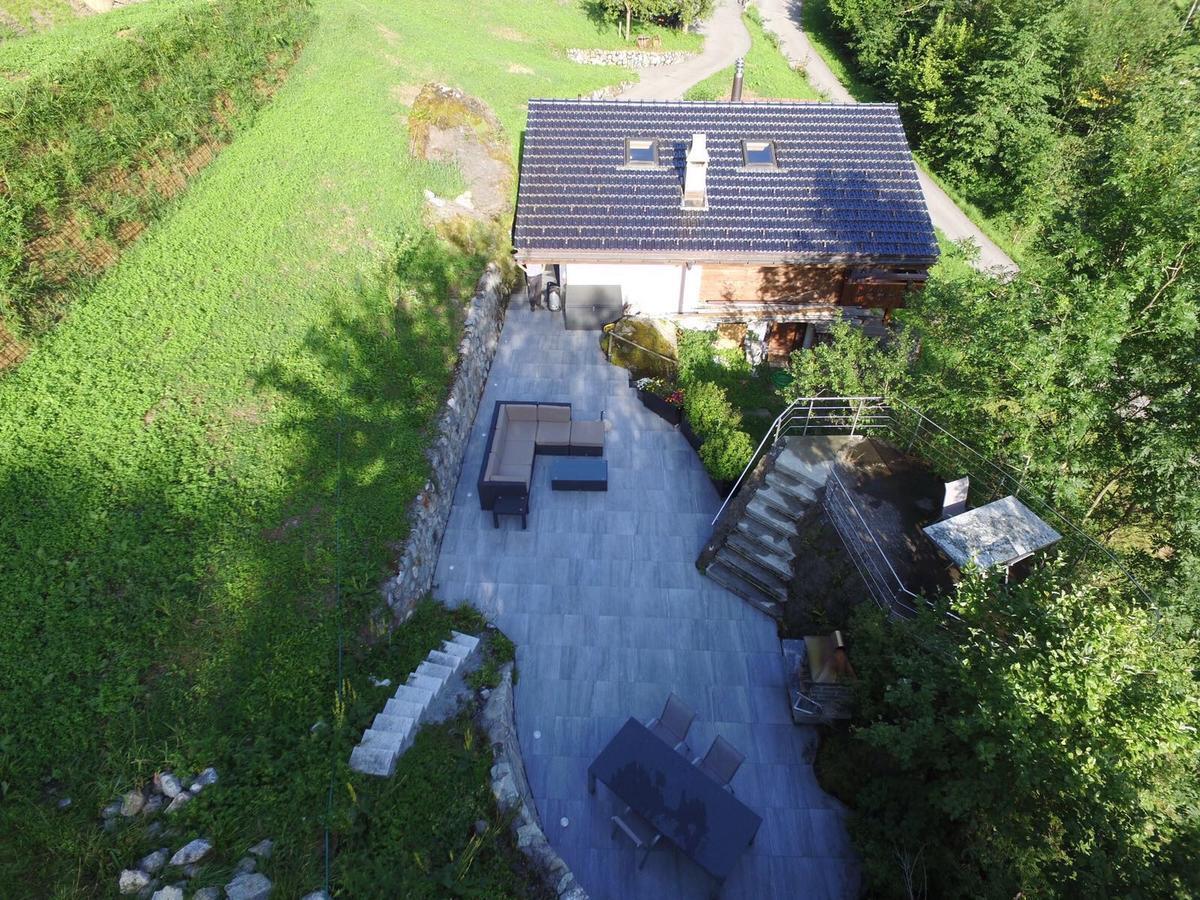 Chalet Julian Lütschenthal Extérieur photo