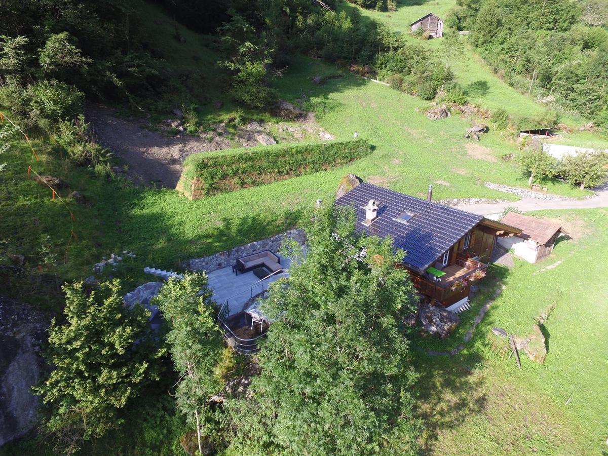 Chalet Julian Lütschenthal Extérieur photo