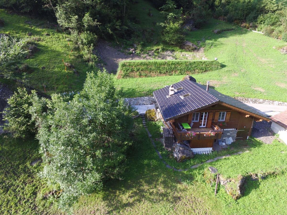 Chalet Julian Lütschenthal Extérieur photo