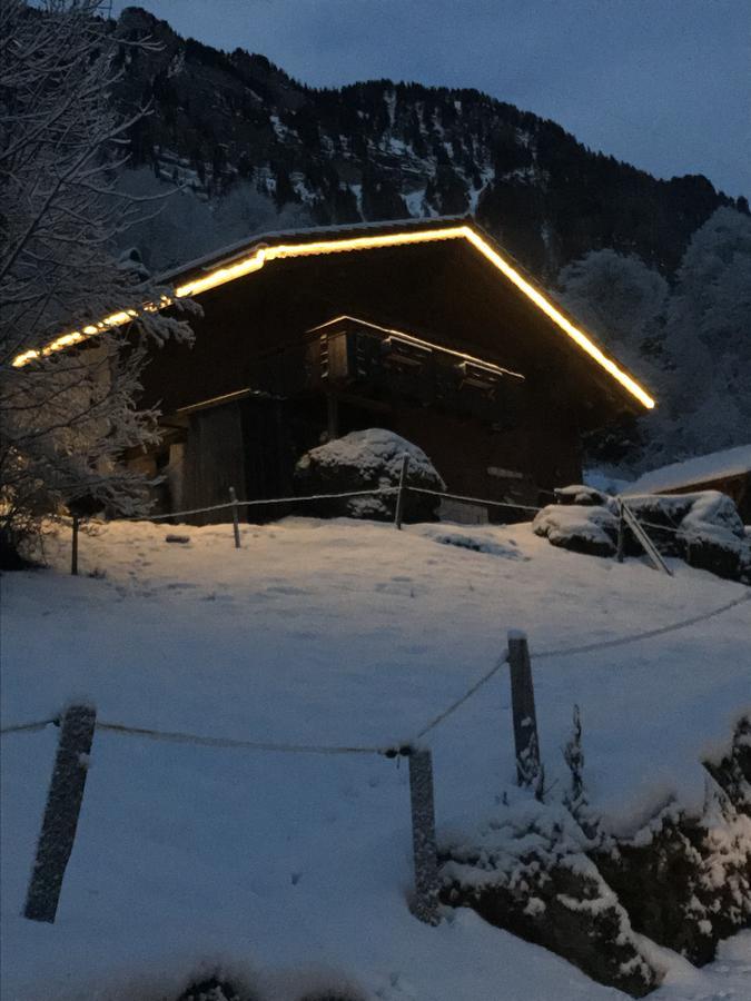 Chalet Julian Lütschenthal Extérieur photo