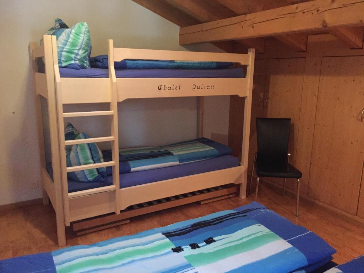 Chalet Julian Lütschenthal Extérieur photo